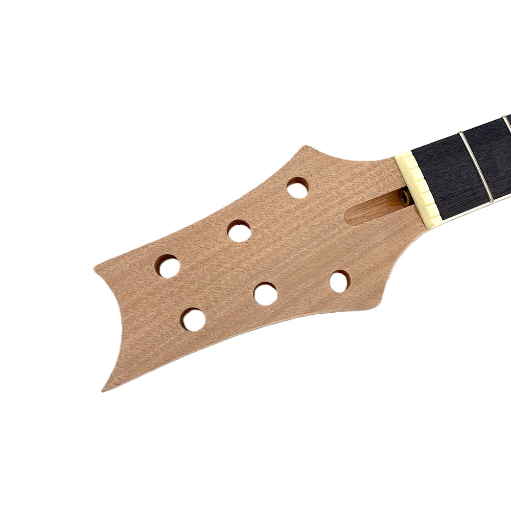 Yinfente Mahogany Guitar neck 22Fret 24.75inch Rosewood Fretboard Nice Inlay Set In