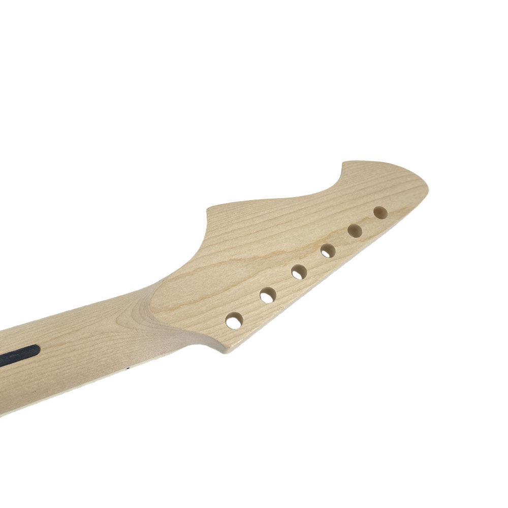 Yinfente Maple Guitar Neck Block Inlay 22fret 30inch Rosewood Fretboard baritone necks