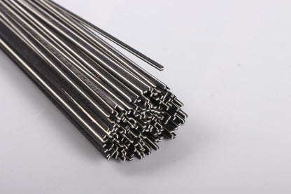25 PCS Guitar Binding Purfling Strip Marquetry Inlay for Guitar,Black and White,Solid Wood Material(840X1.5X1.5Mm)