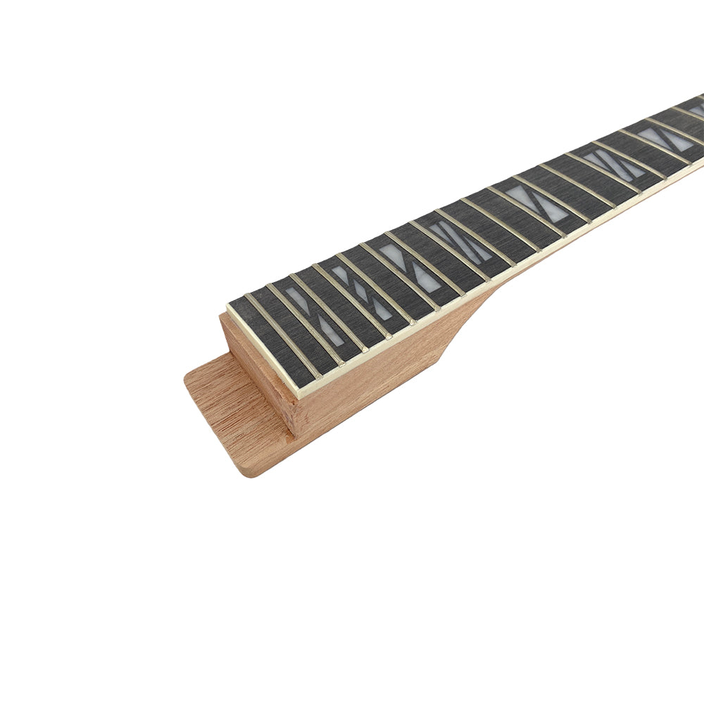 Yinfente DIY Electric guitar Kit Guitar neck Guitar body Mahogany Rosewood Semi Hollow 335 guitar