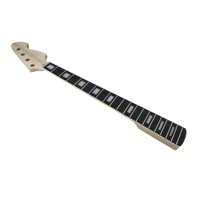Yinfente New Bass guitar neck 20fret 30inch Maple Rosewood Fretboard Short Scale Bolt On