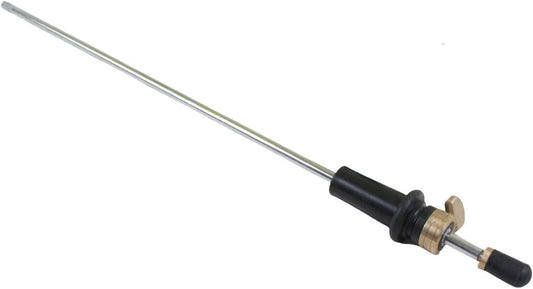 4/4 3/4 Cello Endpin Tail Rod Carbon Fiber and Metal with Endpin Tip for Cello Durable,Lightweight 4/4 Full Size Cello Parts,Cello Accessories (Style-B)