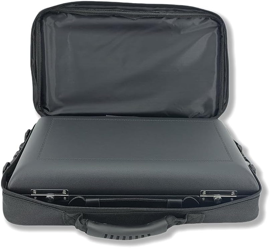 Professional Oboe Ebonite C Key Left F Resonance Semi-Automatic Woodwind Instrument with Oboe Reed&Gloves&Leather Case+ Carry Bag&Cleaning Cloth&Cap Cork&Grease&Screwdriver