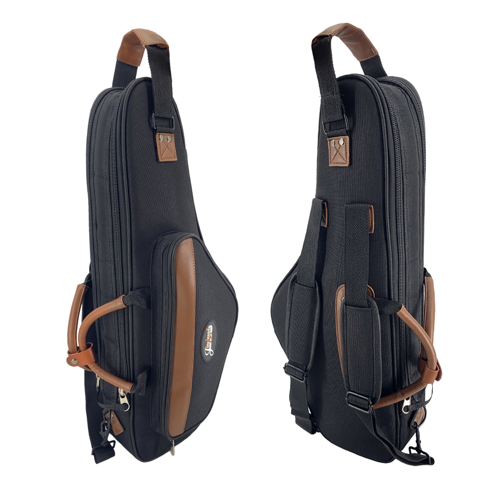 Yinfente Tenor Saxophone Gig Bag– Padded Tenor Sax Soft Bag with Adjustable Shoulder Strap, Lightweight & Water-Resistant