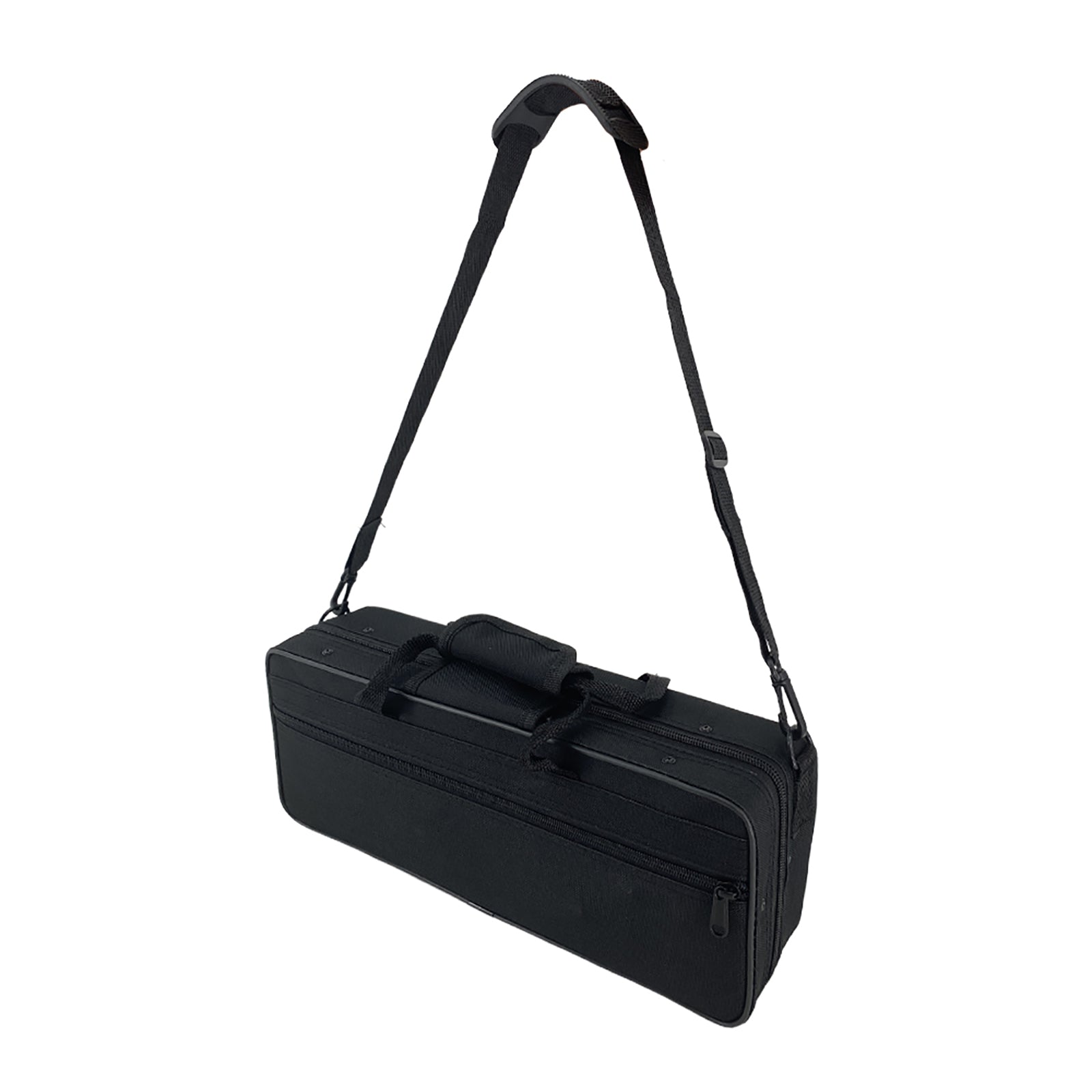 Professional Clarinet Case for E Key Oxford Cloth 600D Clarinet Storage Bag with Thick Foam Padded and Adjustable Strap