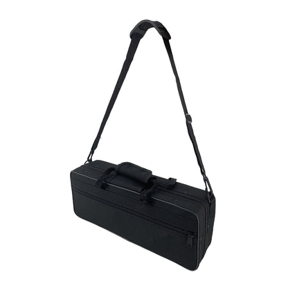 Professional Clarinet Case for E Key Oxford Cloth 600D Clarinet Storage Bag with Thick Foam Padded and Adjustable Strap