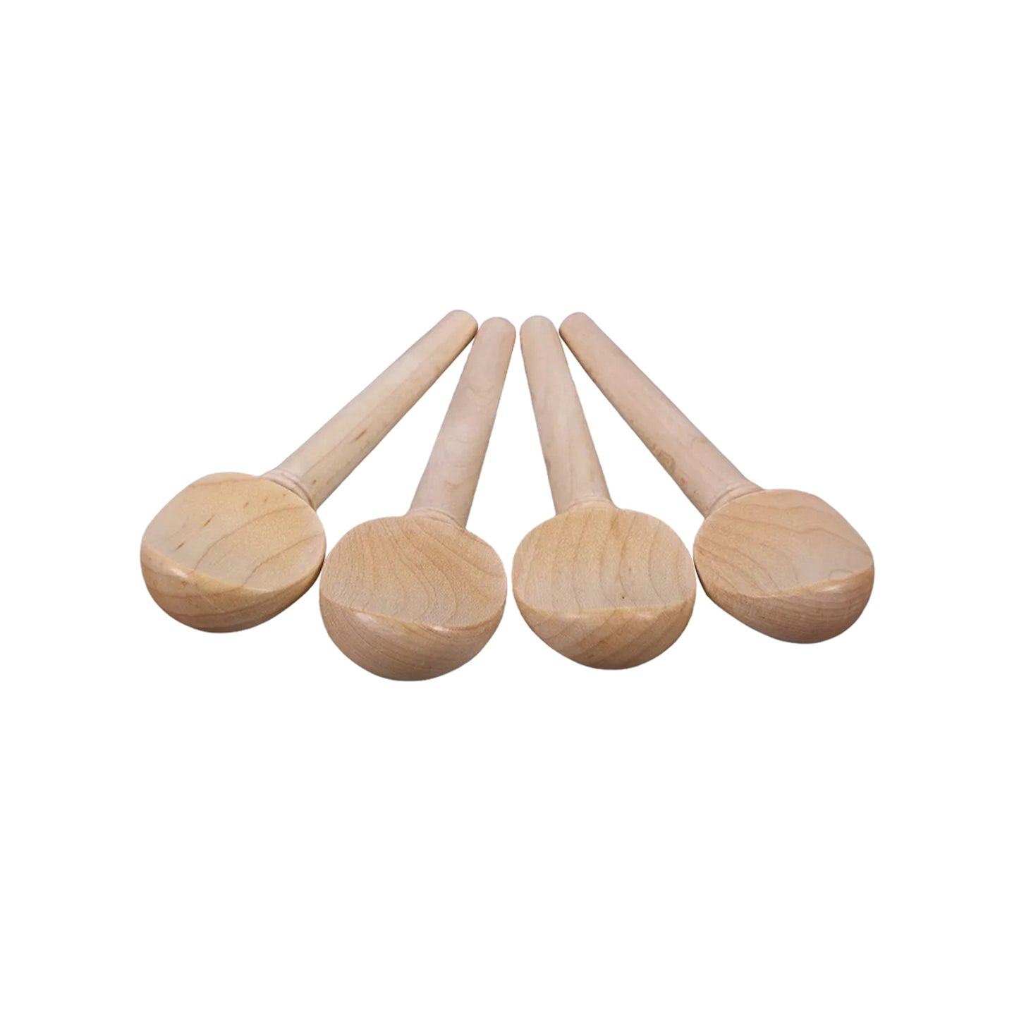 Yinfente 1000pcs Violin peg 4/4 Maple wood Violin Pegs String Adjuster Full Size