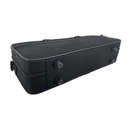 Professional Clarinet Case for E Key Oxford Cloth 600D Clarinet Storage Bag with Thick Foam Padded and Adjustable Strap