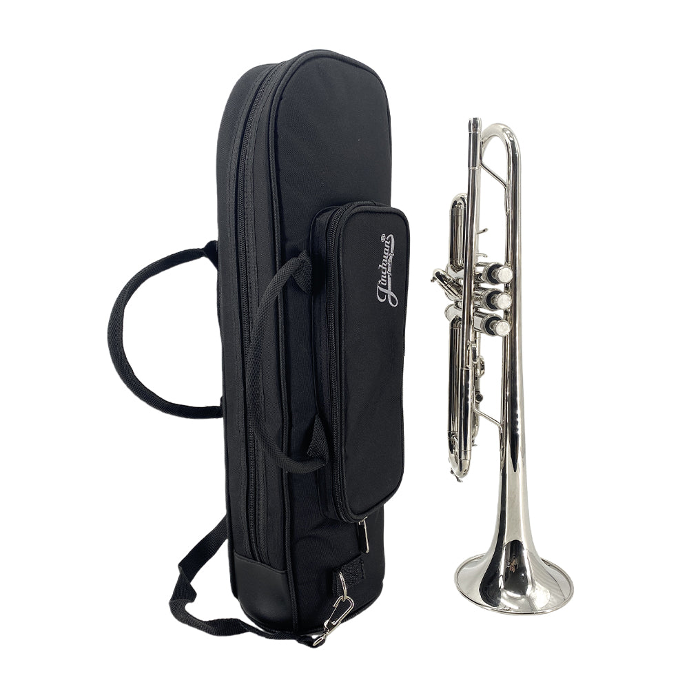 Yinfente Trumpet Gig Bag Case Lightweight Soft Padded with Strap