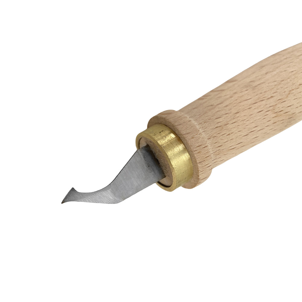 Yinfente 1 Set Brass Purfling Tools Inlay.Inlaid Groove Carver Knife Luthier Tools for Making Violin Viola