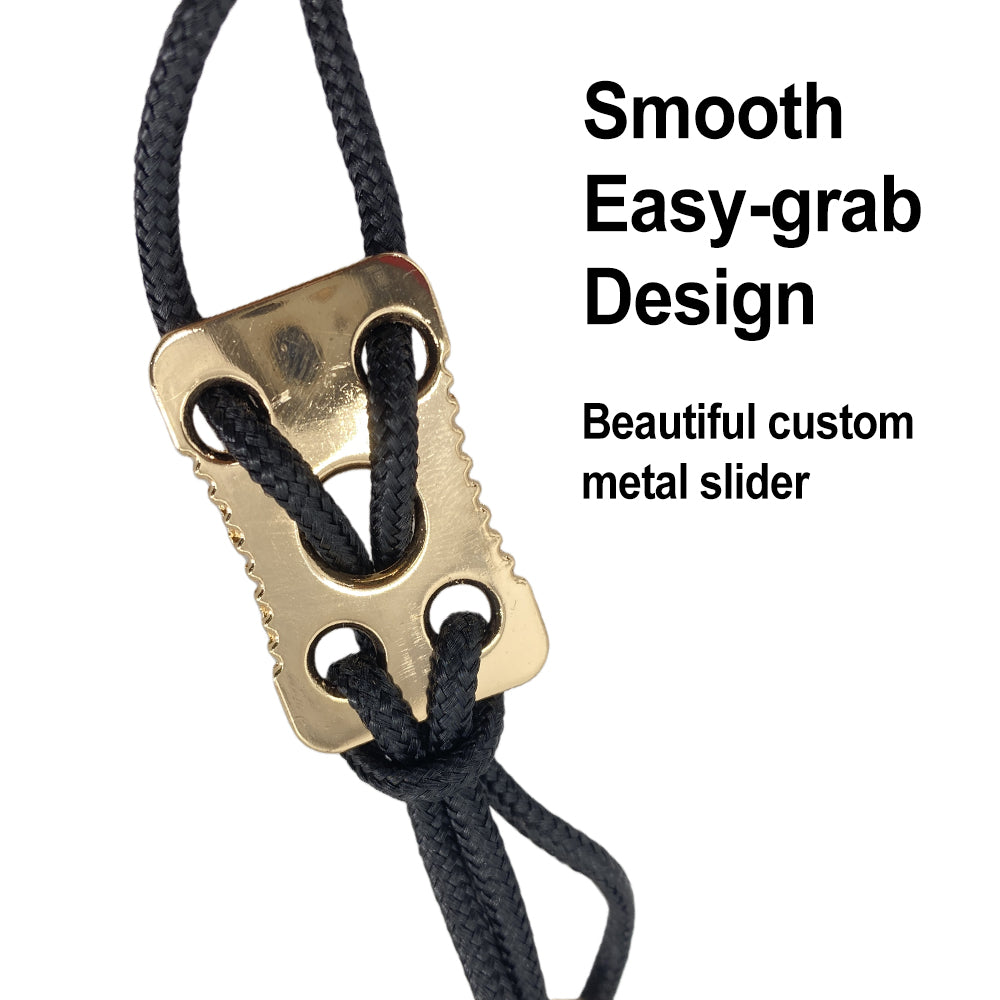 Saxophone Neck Strap Soft Leather Padded Comfort Music Instrument Strap for Alto Tenor Baritone Soprano Sax
