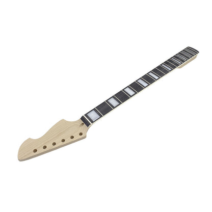 Yinfente Maple Guitar Neck Block Inlay 22fret 30inch Rosewood Fretboard baritone necks