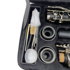 Yinfente 600D Water-resistant Foam Cotton Padded Clarinet Case Clarinet Bag