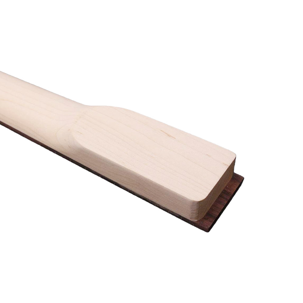 Electric Guitar Neck Replacement 24 Fret 25.5 Inch Maple Rosewood Wood Fretboard (Maple-Rosewood)