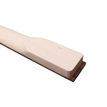 Electric Guitar Neck Replacement 24 Fret 25.5 Inch Maple Rosewood Wood Fretboard (Maple-Rosewood)