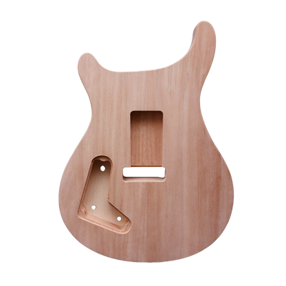 Yinfente Guitar kit Guitar Body Replacement Maple Curved Top Guitar neck 24fret 24.75inch nice lnlay