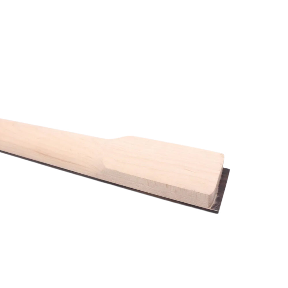 Yinfente Bass guitar neck 22 fret 34 inch Long bass scale for DIY Paddle head Dot Inlay