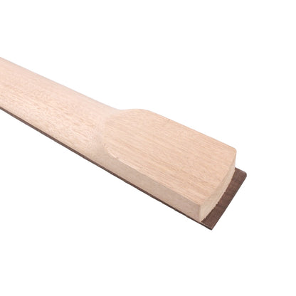 Yinfente Baritone Guitar Neck 24Fret 27inch maple Paddle Head Rosewood Fretboard Paddle