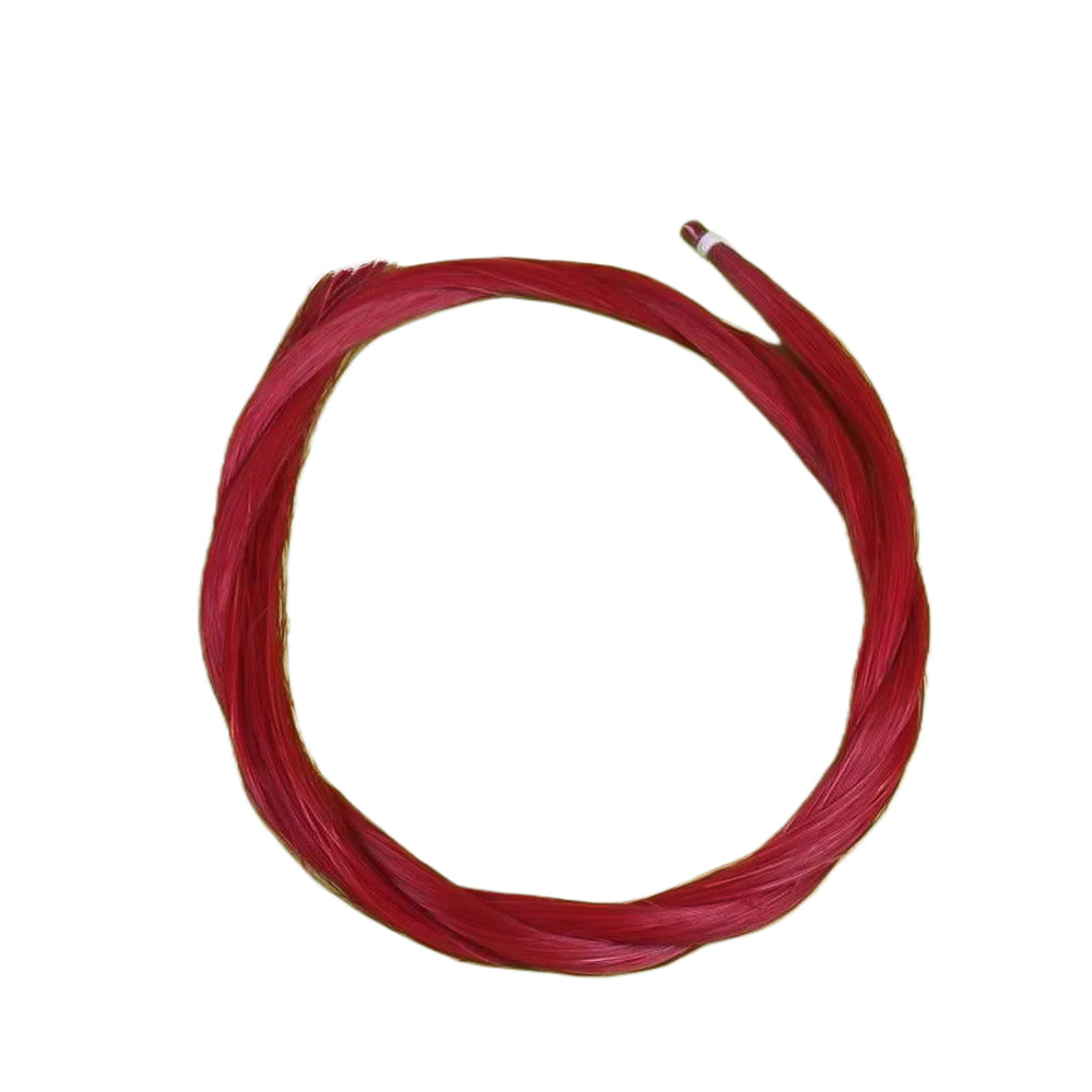 Professional 100G Violin Bow Hair Natural Unbleached Mongolian Horse Hair 33Inch Fiddle Bow Hair Replacement