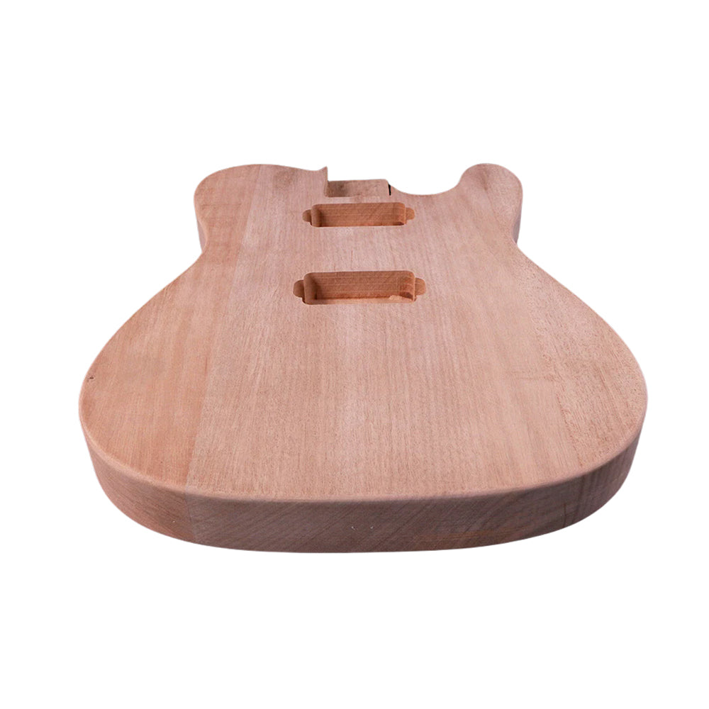 Yinfente Mahogany Wood Guitar Body HH pickups Guitar replacement TELE style Body