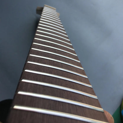 Yinfente 28 inch 24 fret Baritone Guitar Neck with a SG Style headstock