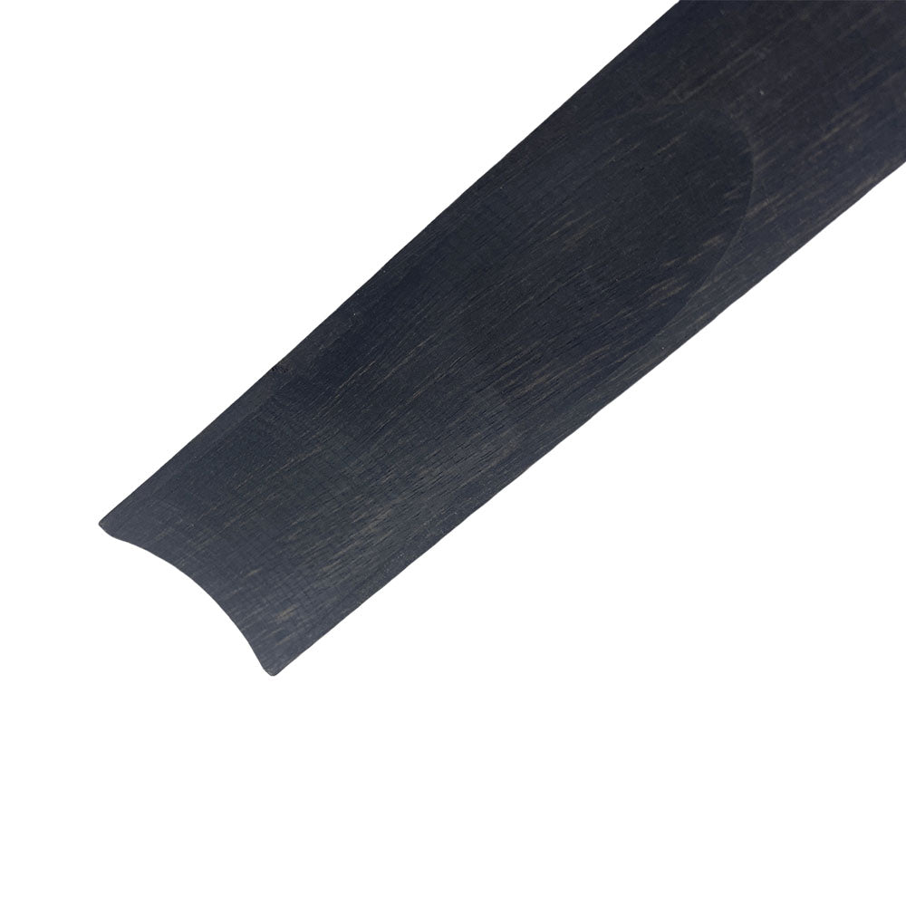 Yinfente Violin Fingerboard 4/4 Full Size Indonesia Ebony Violin Fretboard With Beautiful Pearl Flower Inlay Violin Parts