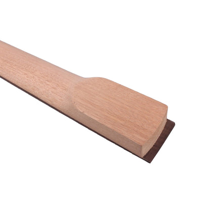 Yinfente Guitar Neck 24 Fret 25.5inch Mahogany Rosewood Fretboard Bolt on DIY Guitar Arm