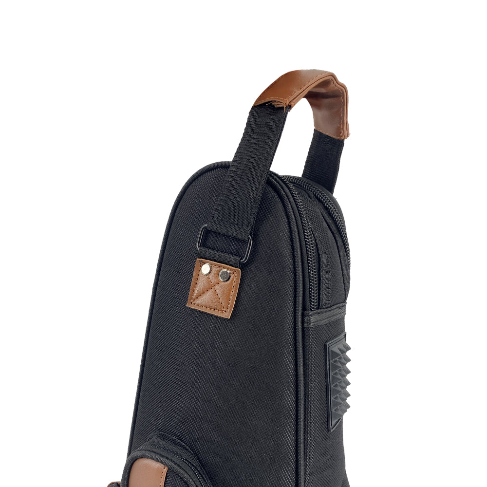 Yinfente Tenor Saxophone Gig Bag– Padded Tenor Sax Soft Bag with Adjustable Shoulder Strap, Lightweight & Water-Resistant