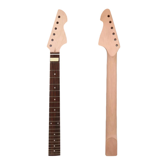 Yinfente Mahogany Guitar neck ST Style 22fret 24inch Dot Inlay Bolt On Rosewood Fretboard