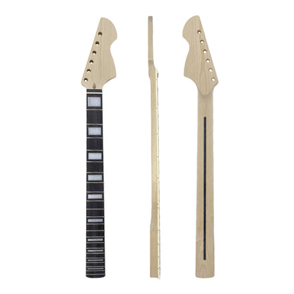 Yinfente Maple Guitar Neck 22fret 30inch Block Inlay Rosewood Fretboard baritone necks