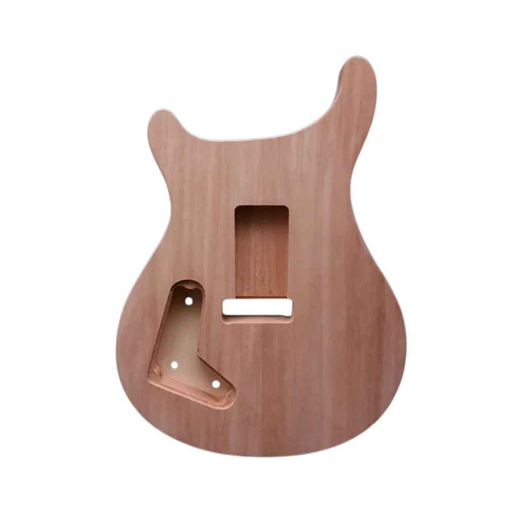 Yinfente PRS Guitar Kit Maple Cap Mahogany Body 24 fret 25 inch Rosewood Fretboard Nice Inlay Set in Style
