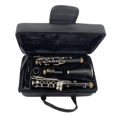 Yinfente A key Clarinet Case Lightweight Oxford Bag with Handle Protection Clarinet Dust and Scratches