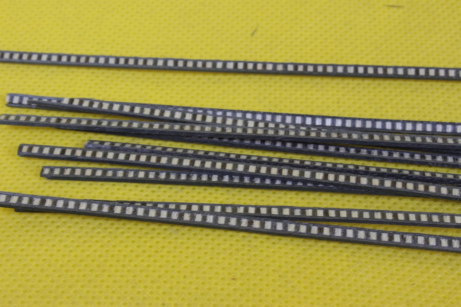 20X Guitar Strip Inlay Guitar Binding Figured Purfling Guitar Parts Body Binding Wood Inlay 640X2.5X1Mm #66