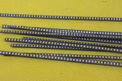 20X Guitar Strip Inlay Guitar Binding Figured Purfling Guitar Parts Body Binding Wood Inlay 640X2.5X1Mm #66
