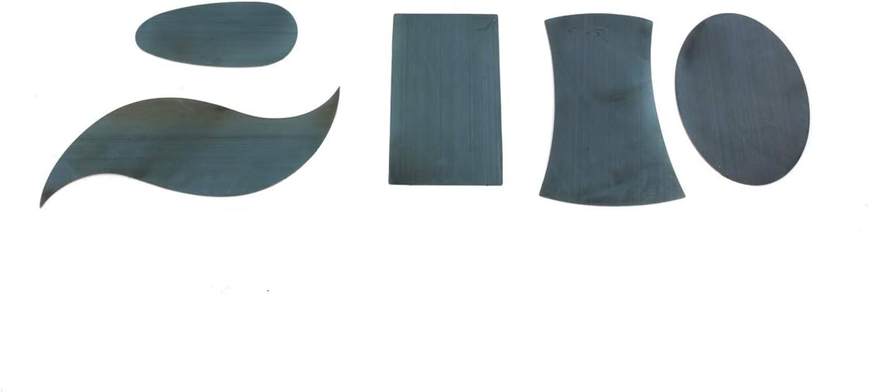 1Set Violin Scraper Guitar Tools Steel Wood Project Luthier Tools Violin Making Tools (5Pcs)