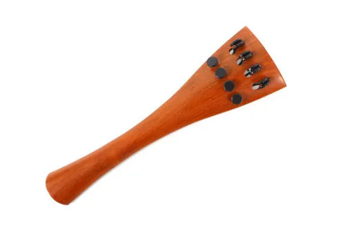 Yinfente 4/4 Pernambuco Cello Tailpiece Build-in Fine Tuners 4/4 Cello Parts Accessories