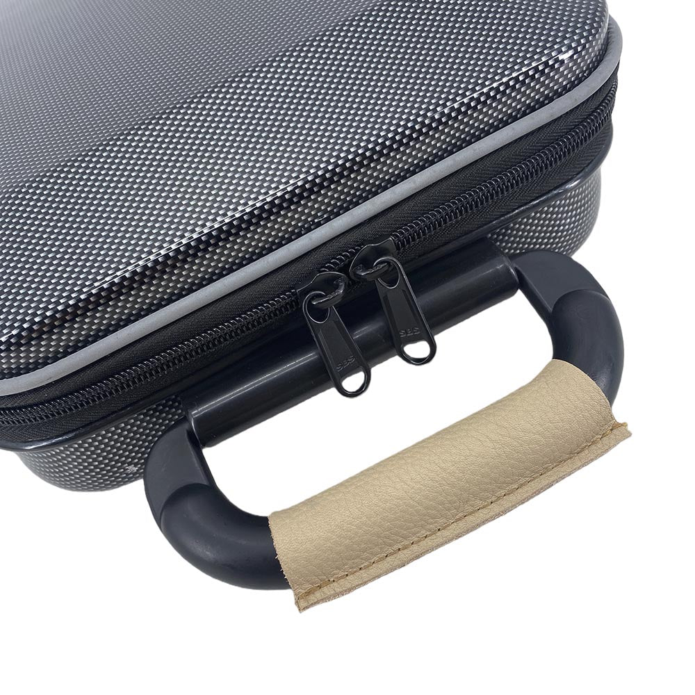 Yinfente New Clarinet Bag Case Carbon Fiber Lightweight Soft Padded with Strap