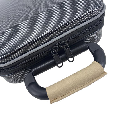 Yinfente New Clarinet Bag Case Carbon Fiber Lightweight Soft Padded with Strap