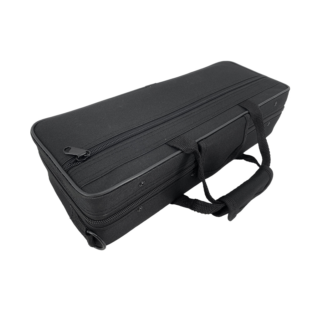 Professional Clarinet Case for E Key Oxford Cloth 600D Clarinet Storage Bag with Thick Foam Padded and Adjustable Strap