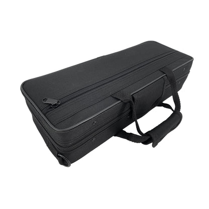 Professional Clarinet Case for E Key Oxford Cloth 600D Clarinet Storage Bag with Thick Foam Padded and Adjustable Strap