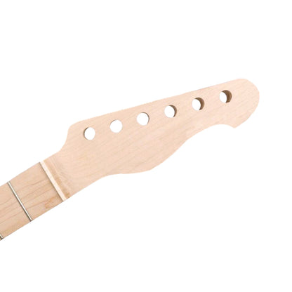 Yinfente 21 fret TL style guitar neck 22.5 inch maple fretboard dot inlay bolt on