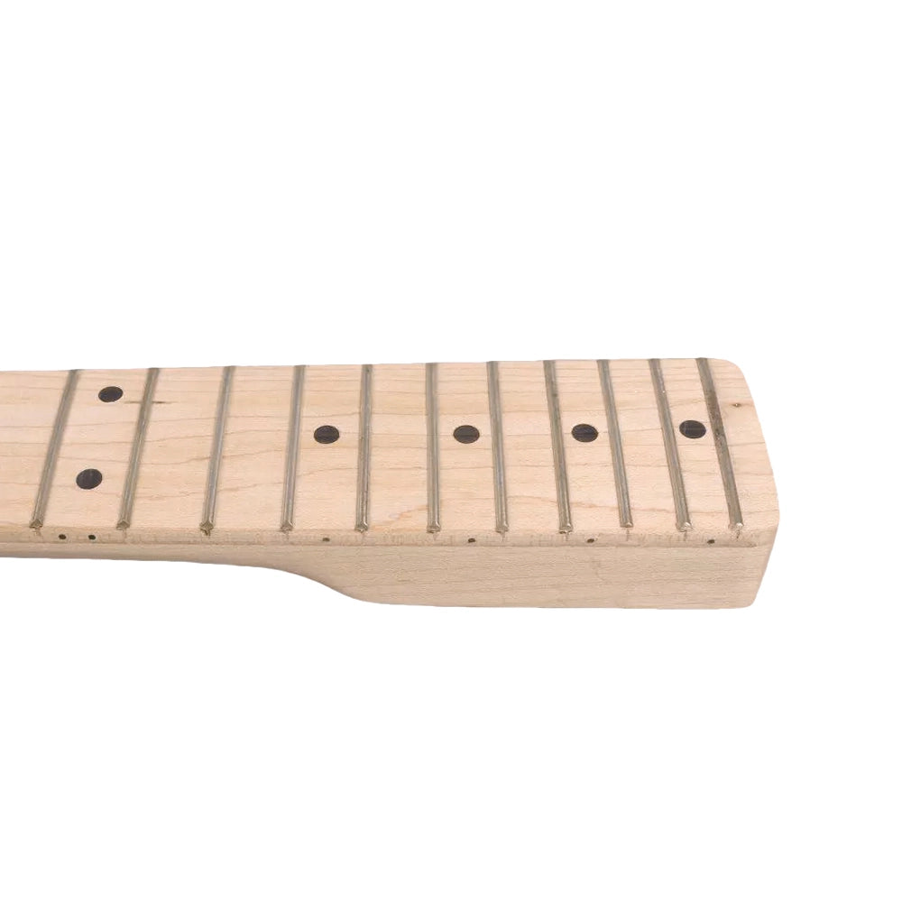 Yinfente 21 fret TL style guitar neck 22.5 inch maple fretboard dot inlay bolt on