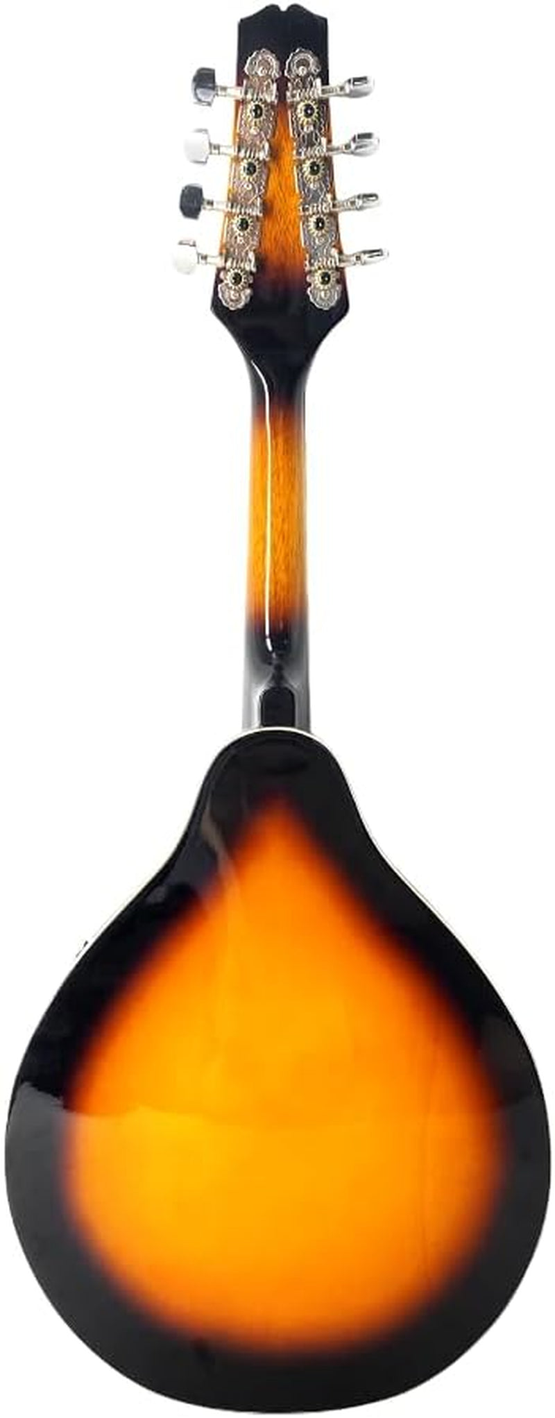 Mandolin Instrument a Style, 8 String, Lightweight Basswood Body - Acoustic Mandolin Kit with Gig Bag, Strap, Picks & Extra Strings for Beginners & Professionals