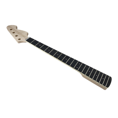 Yinfente New Bass guitar neck 20fret 30inch Maple Rosewood Fretboard Dots Inlay Bolt On