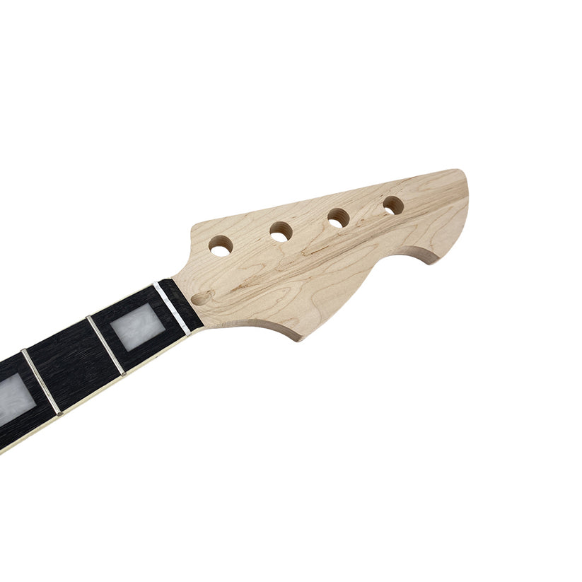 Yinfente New Bass guitar neck 20fret 30inch Maple Rosewood Fretboard Short Scale Bolt On