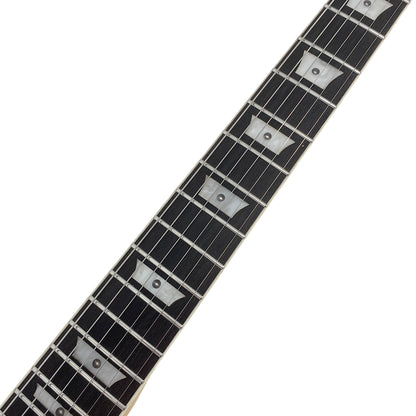 Yinfente LED Light Electric Guitar Transparent Acrylic Body Crystal Guitar Maple Neck Sweet Tone