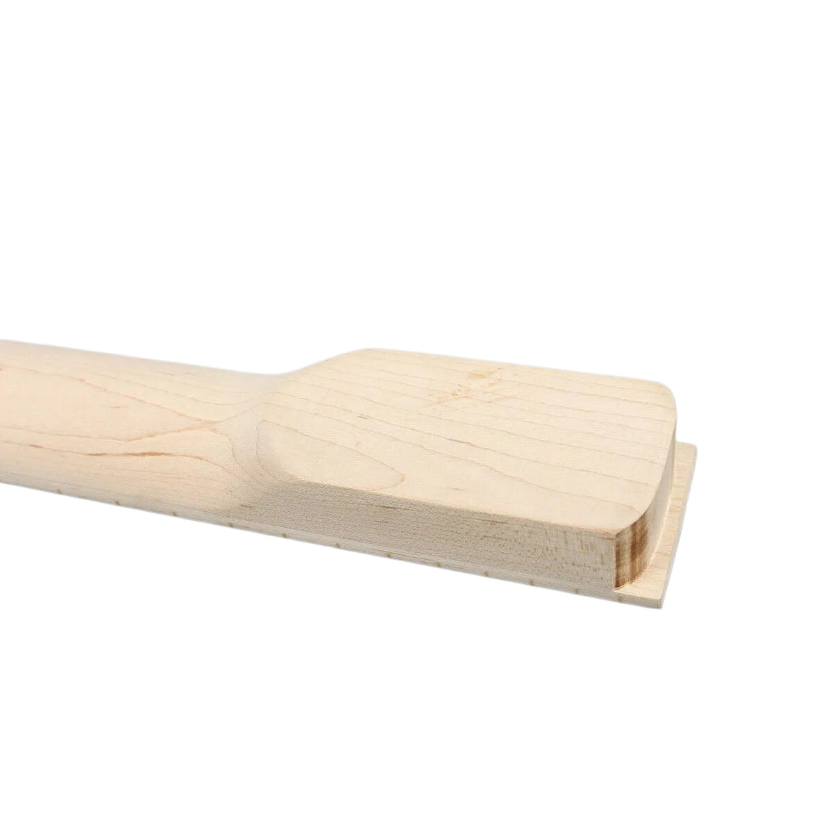 Yinfente 24inch Guitar neck 22fret Maple Fretboard Pearl Dot Inlay Unfinished Guitar Project