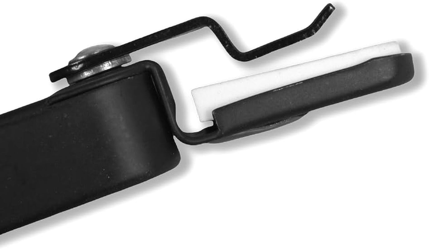 Sound Hole Pickups 12 Soundhole Magnetic Pickups with 1/4Inch Jack for Acoustic Classic Guitars (Black-Blue)