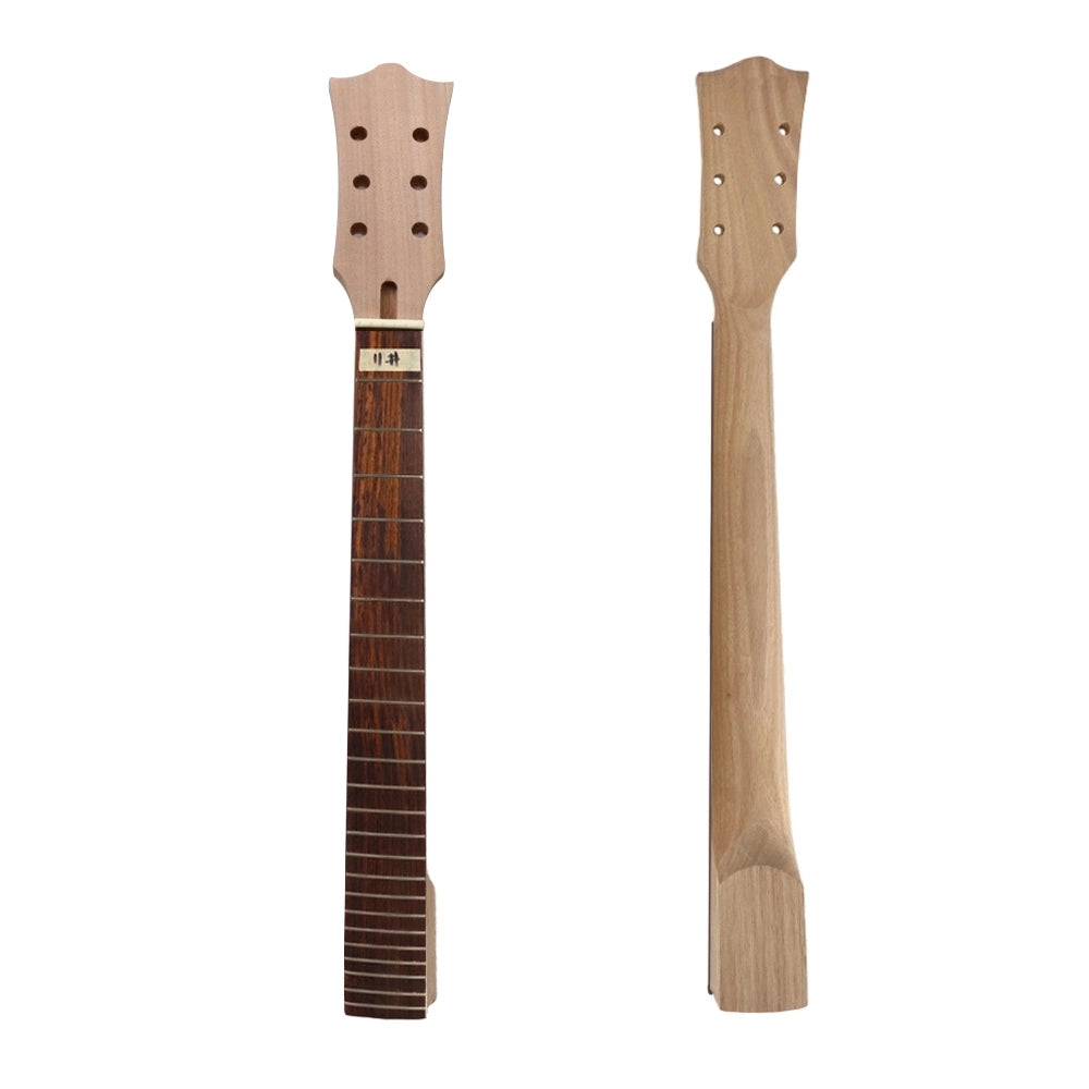 Yinfente 28 inch 24 fret Baritone Guitar Neck with a SG Style headstock