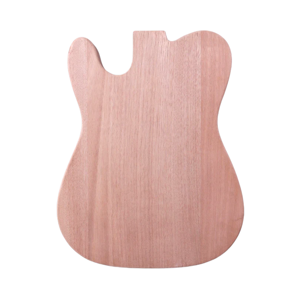 Yinfente Mahogany Wood Guitar Body HH pickups Guitar replacement TELE style Body